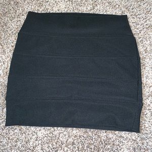 ✨A’Gaci✨black mini skirt